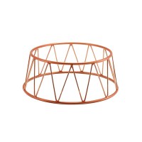 Copper Anti-Slip Crown Buffet Riser